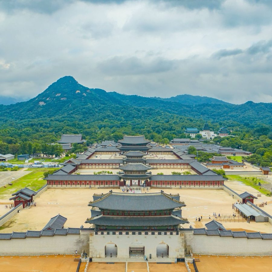Gyeongbokgung Palace in Seoul